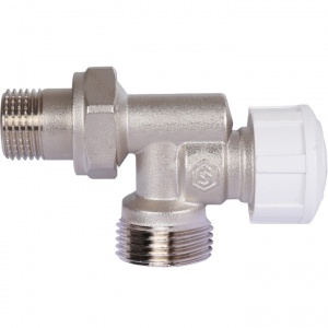 Клапан термостатический осевой 1/2"х3/4" евроконус STOUT